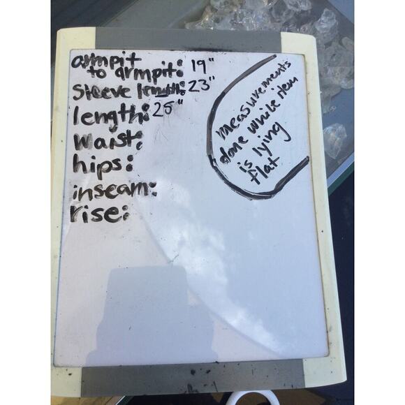 Vineyard Vines womens relaxed button up shirt size 4 blue plaid gingham roll tab - Picture 7 of 10